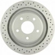 Purchase Top-Quality Rotor de frein à disque arrière by BOSCH - 25011475 pa4