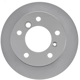 Purchase Top-Quality BREMSEN - B34227 - Rear Disc Brake Rotor pa8