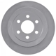 Purchase Top-Quality BREMSEN - B53013 - Rear Disc Brake Rotor pa8