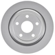 Purchase Top-Quality BREMSEN - B53063 - Rear Disc Brake Rotor pa13