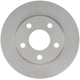 Purchase Top-Quality BREMSEN - B55085 - Rear Disc Brake Rotor pa6