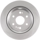 Purchase Top-Quality BREMSEN - BGM1068 - Rear Disc Brake Rotor pa2