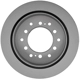 Purchase Top-Quality BREMSEN - B31294 - Rear Disc Brake Rotor pa15