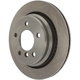 Purchase Top-Quality Rear Disc Brake Rotor by CENTRIC PARTS - 121.34046 pa1