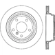 Purchase Top-Quality Rear Disc Brake Rotor by CENTRIC PARTS - 121.34046 pa4