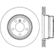 Purchase Top-Quality Rotor de frein à disque arrière by CENTRIC PARTS - 121.34061 pa5