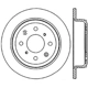 Purchase Top-Quality Rotor de frein à disque arrière by CENTRIC PARTS - 121.40017 pa5