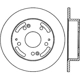 Purchase Top-Quality Rotor de frein à disque arrière by CENTRIC PARTS - 121.40042 pa4