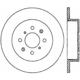 Purchase Top-Quality Rear Disc Brake Rotor by CENTRIC PARTS - 121.40060 pa8