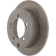 Purchase Top-Quality Rotor de frein à disque arrière by CENTRIC PARTS - 121.46047 pa3