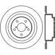 Purchase Top-Quality Rotor de frein à disque arrière by CENTRIC PARTS - 121.47017 pa5