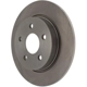 Purchase Top-Quality Rotor de frein à disque arrière by CENTRIC PARTS - 121.61099 pa7