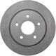 Purchase Top-Quality Rotor de frein à disque arrière by CENTRIC PARTS - 121.61099 pa9