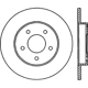 Purchase Top-Quality Rotor de frein à disque arrière by CENTRIC PARTS - 121.62045 pa2