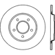 Purchase Top-Quality Rotor de frein à disque arrière by CENTRIC PARTS - 121.62051 pa7