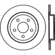 Purchase Top-Quality Rotor de frein à disque arrière by CENTRIC PARTS - 121.62064 pa5