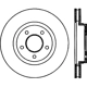 Purchase Top-Quality Rotor de frein à disque arrière by CENTRIC PARTS - 121.62067 pa3