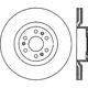 Purchase Top-Quality Rear Disc Brake Rotor by CENTRIC PARTS - 121.62076 pa3