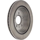 Purchase Top-Quality Rotor de frein à disque arrière by CENTRIC PARTS - 121.62135 pa7