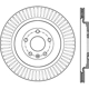 Purchase Top-Quality Rear Disc Brake Rotor by CENTRIC PARTS - 121.65137 pa2