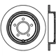 Purchase Top-Quality CENTRIC PARTS - 121.66048 - Rotor de frein à disque arrière pa5