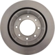 Purchase Top-Quality Rotor de frein à disque arrière by CENTRIC PARTS - 121.66075 pa1