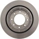 Purchase Top-Quality Rotor de frein à disque arrière by CENTRIC PARTS - 121.66075 pa10