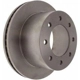 Purchase Top-Quality Rotor de frein à disque arrière by CENTRIC PARTS - 121.66075 pa8