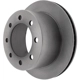 Purchase Top-Quality Rotor de frein à disque arrière by CENTRIC PARTS - 121.67051 pa10