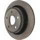 Purchase Top-Quality CENTRIC PARTS - 121.67054 - Rear Disc Brake Rotor pa14