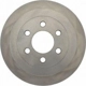 Purchase Top-Quality Rotor de frein à disque arrière by CENTRIC PARTS - 121.67058 pa17