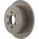 Purchase Top-Quality Rotor de frein à disque arrière by CENTRIC PARTS - 121.67058 pa18