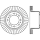 Purchase Top-Quality Rotor de frein à disque arrière by CENTRIC PARTS - 121.67080 pa1