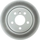 Purchase Top-Quality Rotor de frein à disque arrière by CENTRIC PARTS - 320.34076F pa8