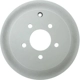 Purchase Top-Quality Rotor de frein à disque arrière by CENTRIC PARTS - 320.66048F pa11