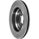 Purchase Top-Quality Rear Disc Brake Rotor by DURAGO - BR34162 pa1