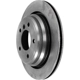 Purchase Top-Quality Rear Disc Brake Rotor by DURAGO - BR34162 pa2