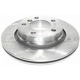 Purchase Top-Quality Rotor de frein à disque arrière by DURAGO - BR34220 pa5