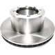 Purchase Top-Quality Rotor de frein à disque arrière by DURAGO - BR54053 pa3