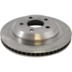 Purchase Top-Quality Rotor de frein à disque arrière by DURAGO - BR55050 pa1