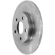 Purchase Top-Quality Rotor de frein à disque arrière by DURAGO - BR55051 pa4