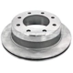 Purchase Top-Quality Rotor de frein à disque arrière by DURAGO - BR55077 pa5