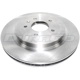 Purchase Top-Quality Rotor de frein à disque arrière by DURAGO - BR900372 pa2