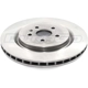 Purchase Top-Quality Rotor de frein à disque arrière by DURAGO - BR900746 pa2