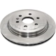 Purchase Top-Quality Rotor de frein à disque arrière by DURAGO - BR900842 pa2