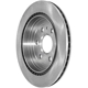 Purchase Top-Quality Rotor de frein à disque arrière by DURAGO - BR900842 pa4