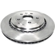 Purchase Top-Quality Rotor de frein à disque arrière by DURAGO - BR901624 pa1