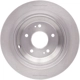 Purchase Top-Quality DYNAMIC FRICTION COMPANY - 600-03039 - Brake Rotor pa3