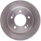 Purchase Top-Quality DYNAMIC FRICTION COMPANY - 600-21034 - Brake Rotor pa1