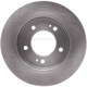 Purchase Top-Quality DYNAMIC FRICTION COMPANY - 600-21034 - Brake Rotor pa2